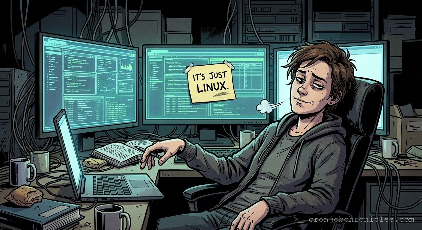 Platform Engineer, DevOps, Cloud Engineer – cut through it all, I’m still a sysadmin