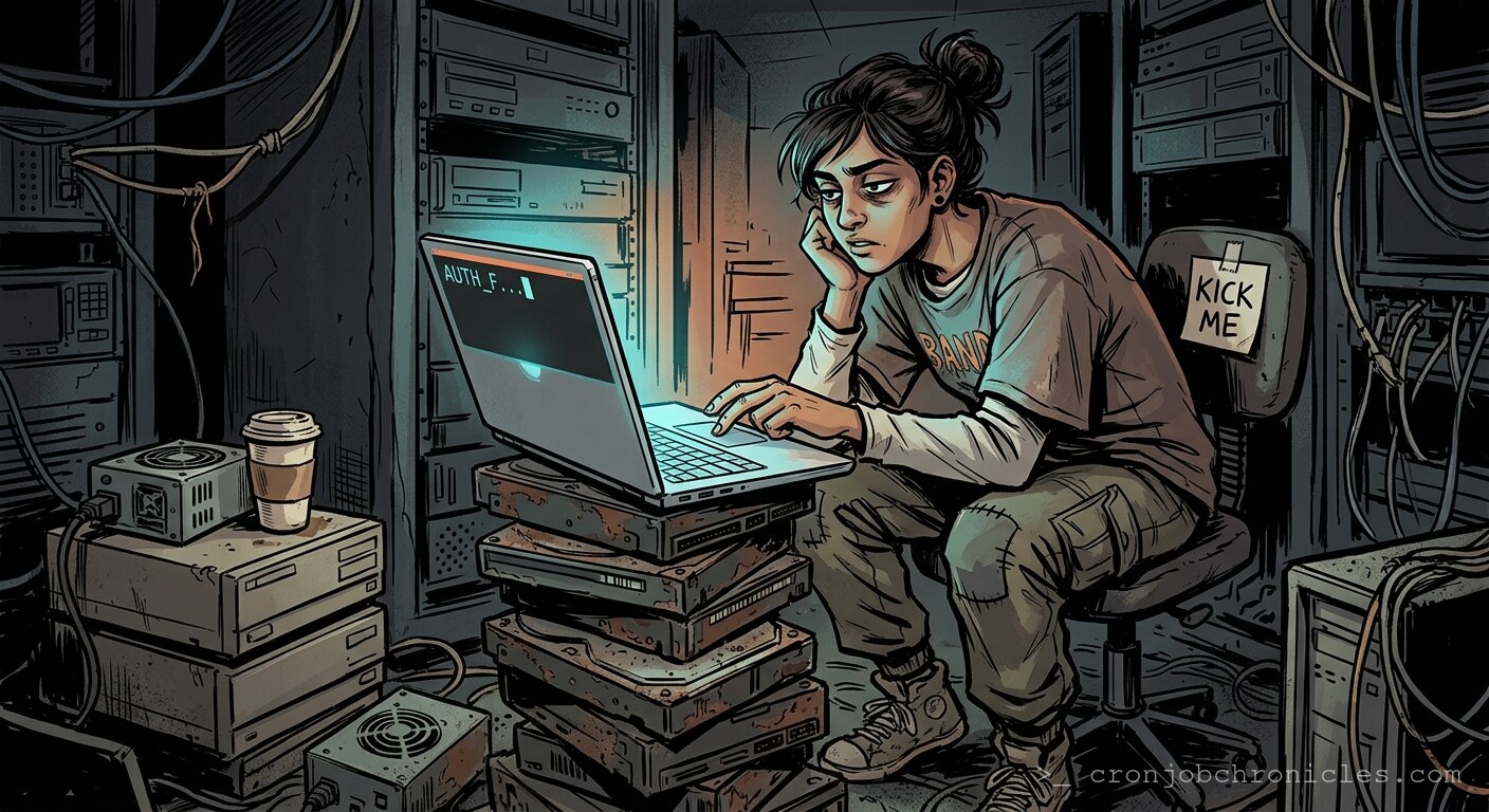 SSH Into the Void: What Happens When the Host Is Gone But the Key Remains