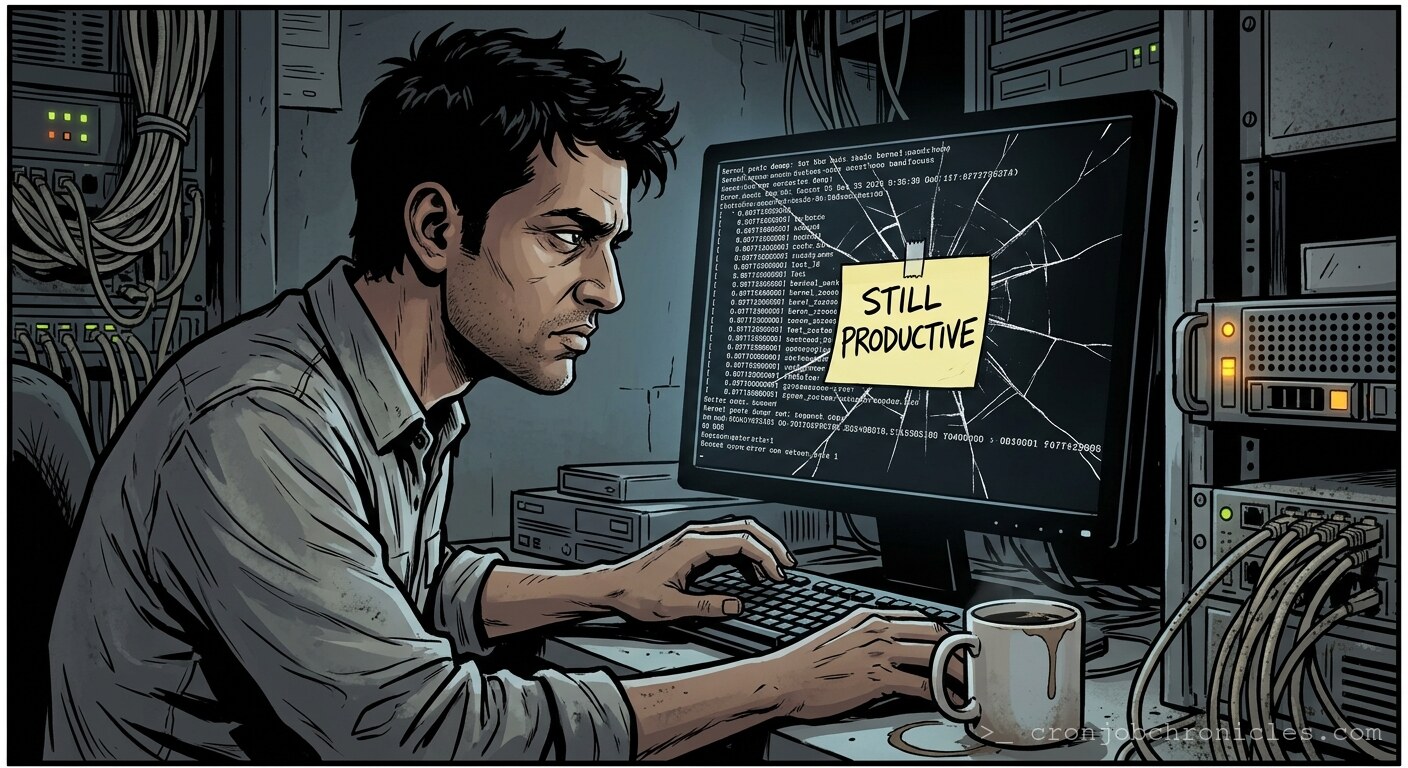 The Anatomy of a Kernel Panic: Reading the Last Words of a Dying System