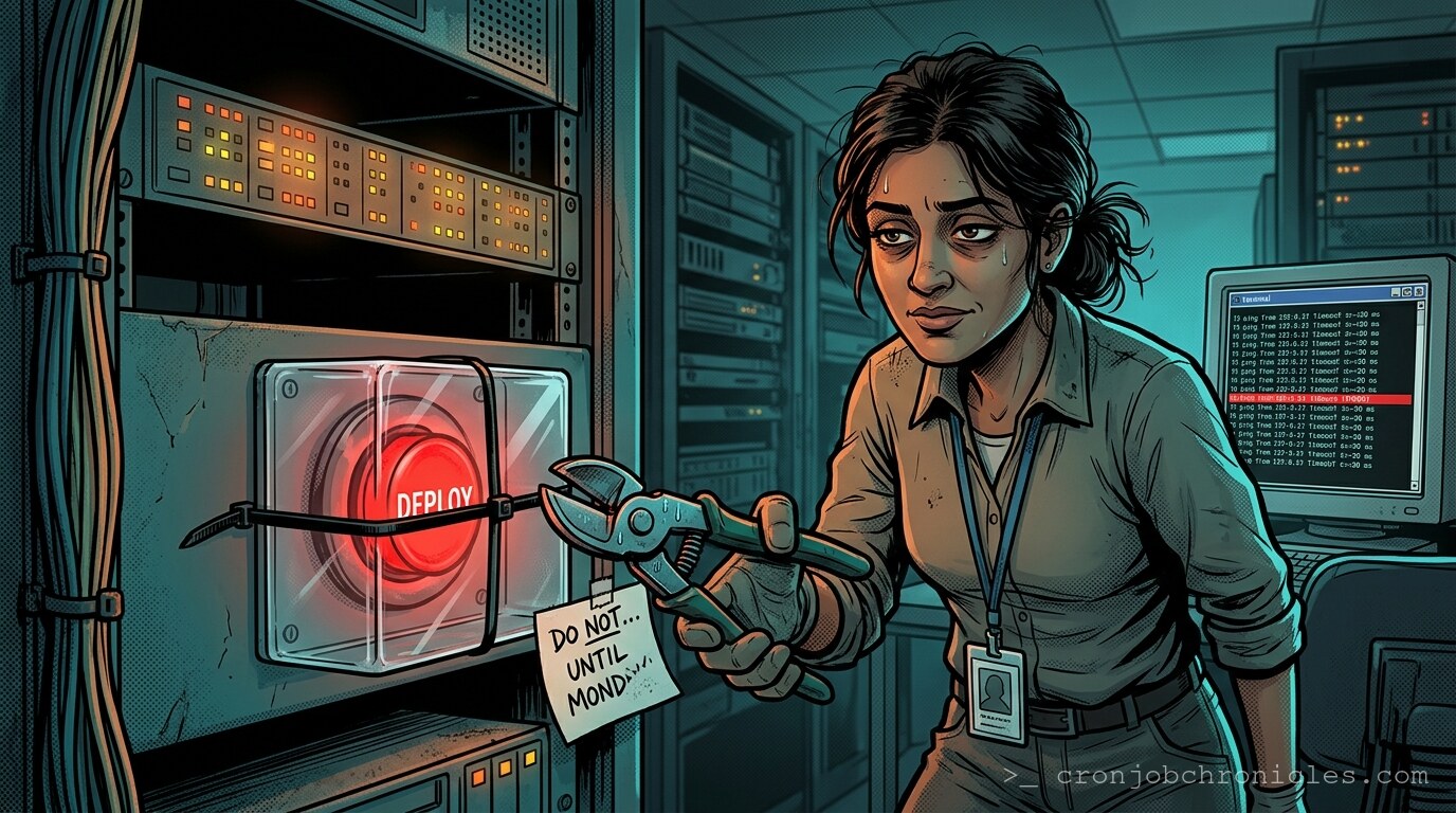 The Art of the ‘Read-Only Friday’: Why we don’t deploy before the Weekend