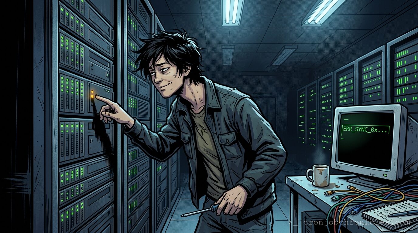 The Ghost in the Ghost in the Shell: Debugging an Intermittent Race Condition at 3 AM