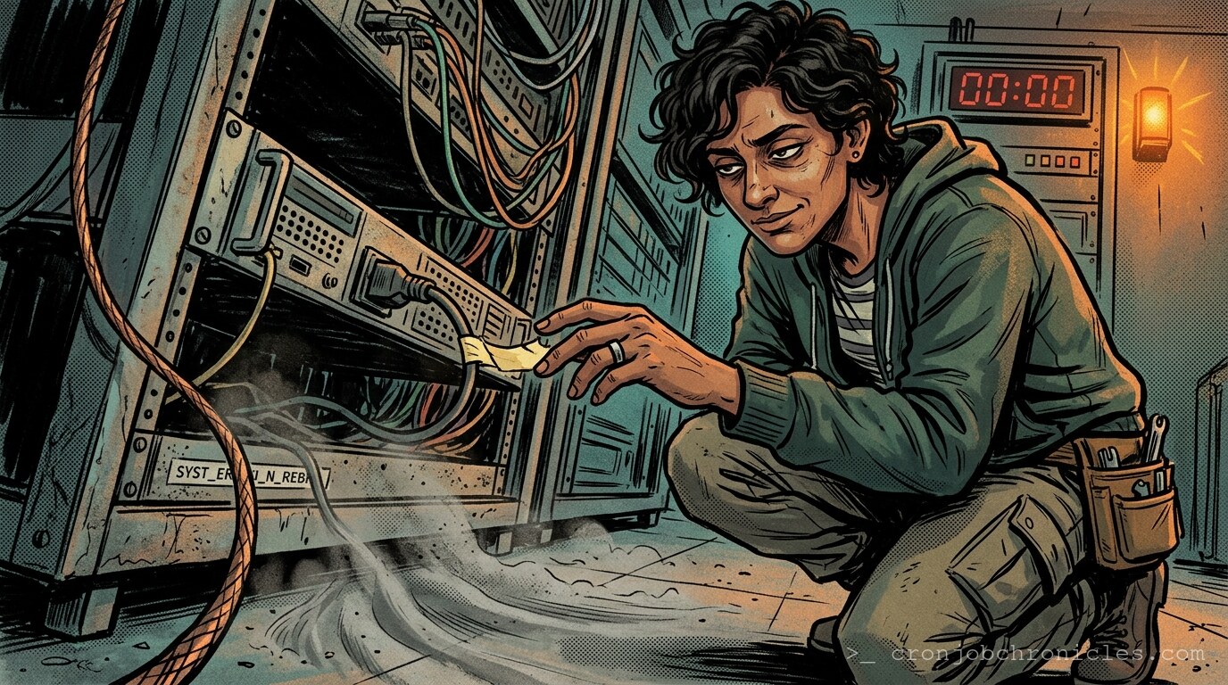 The No-Touch Zone: Legacy Hardware held together by Hopes and Dreams