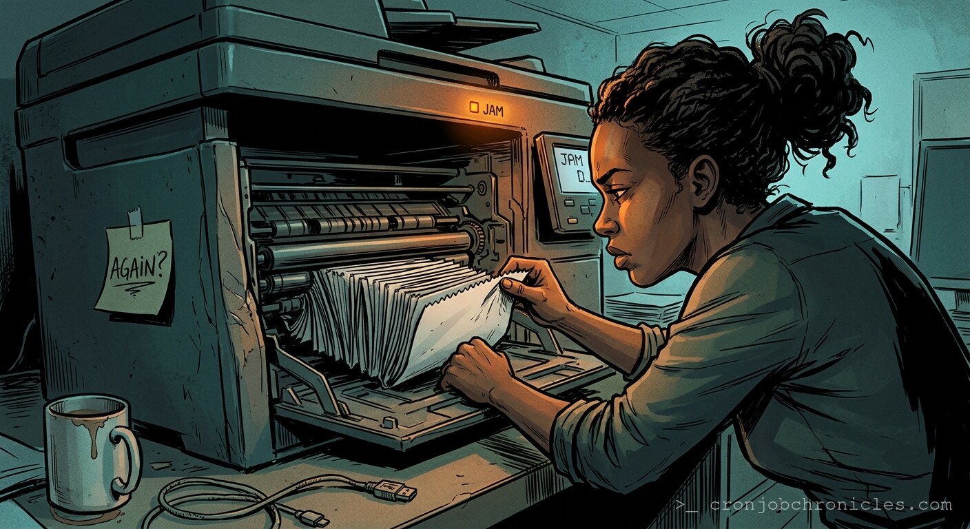 The Printers Revenge: Why we still havent solved Paper Jams in 2026
