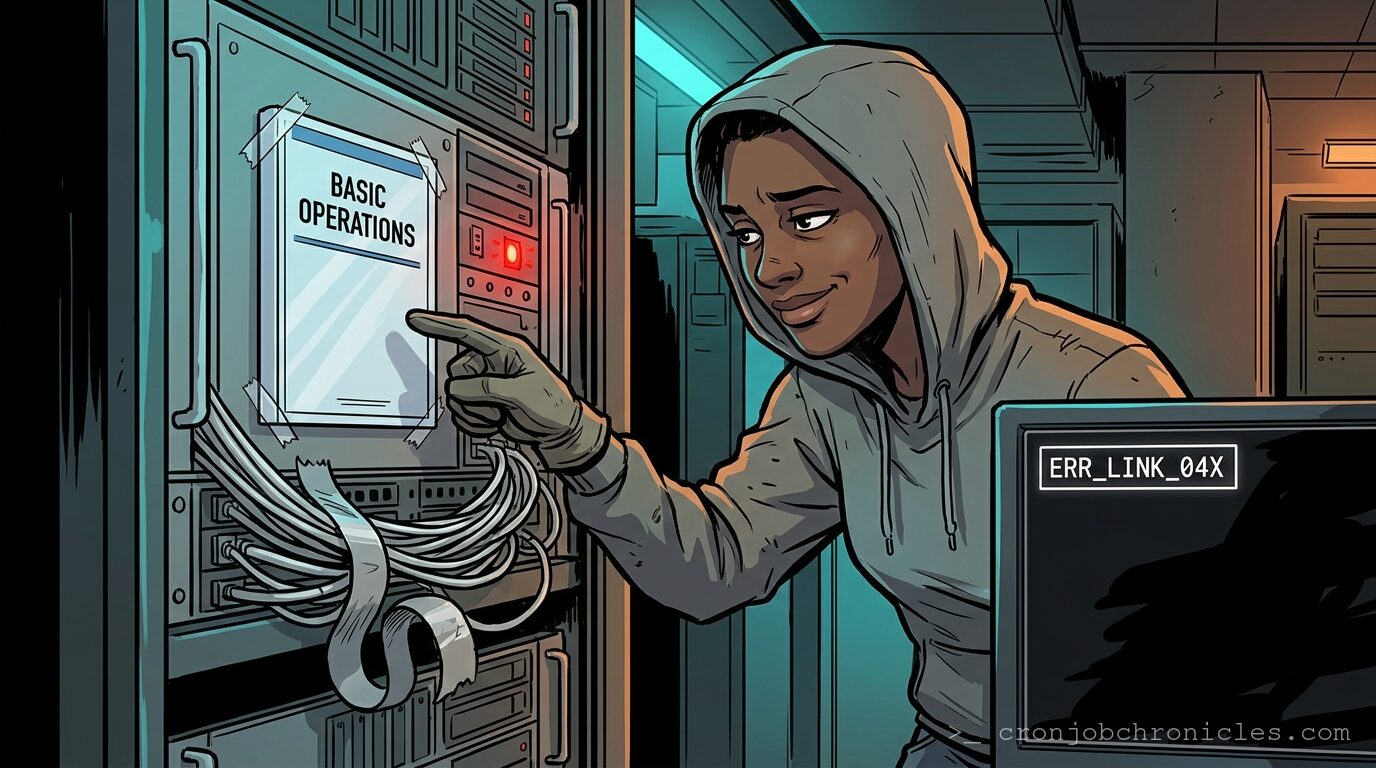 The README That Lied to Us All