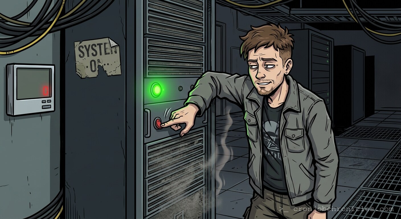 The Silence of the Fans: Why a Quiet Server Room is a Terrifying Thing