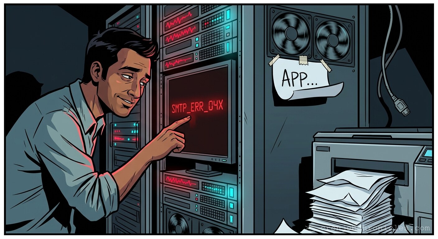 The SMTP Reputation Trap: Why Self-Hosting your Mass-Mailing is a Ticket to the Blacklist