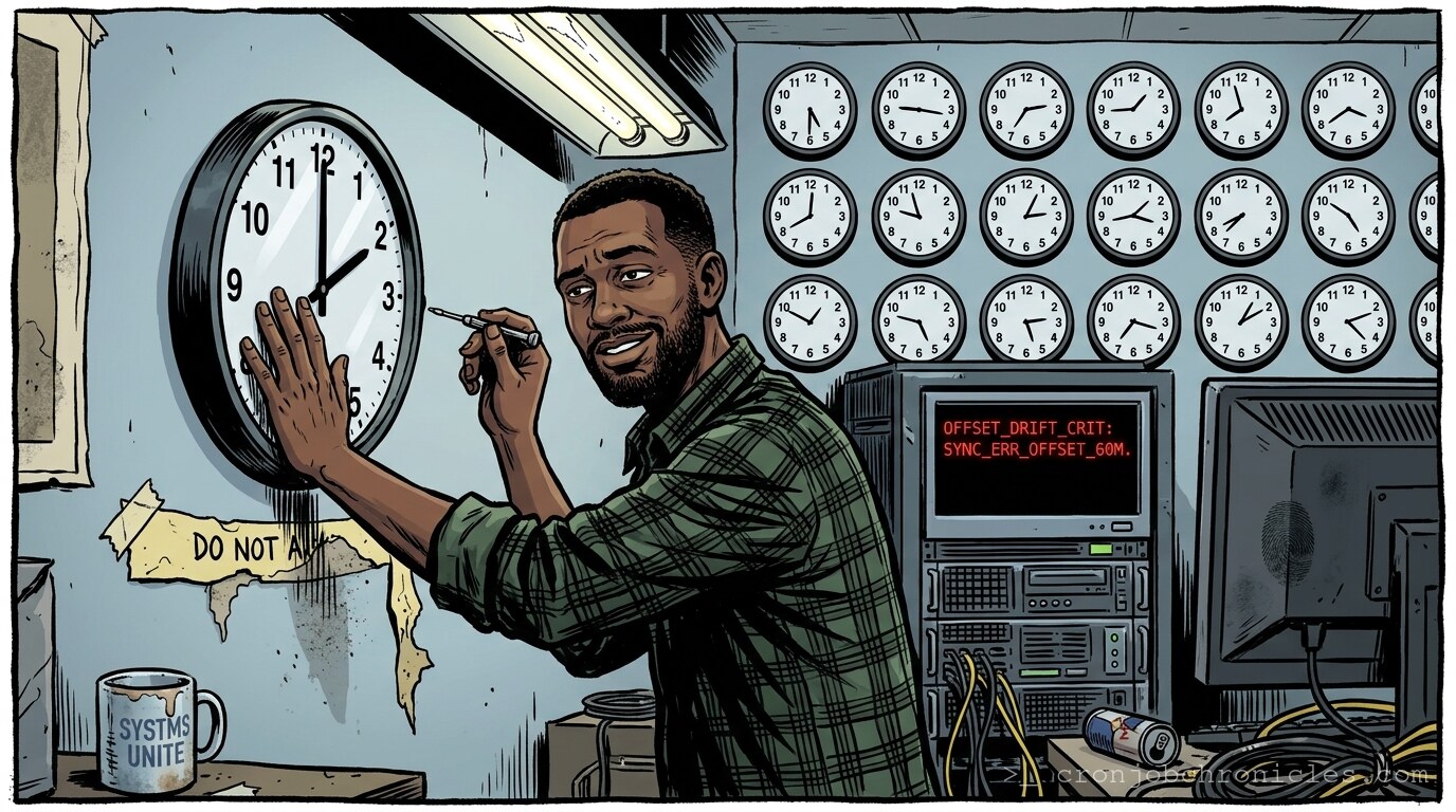 The Sysadmin’s Guide to Timezone Hell