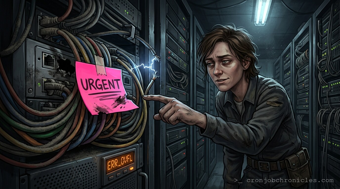 The Ticket Archaeology: Why ‘Urgent’ is a meaningless string in a world of technical debt
