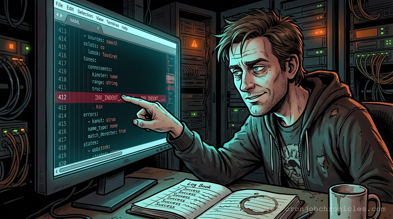 The YAML Death Spiral: Kubernetes was supposed to save us – now I dream in indentation errors