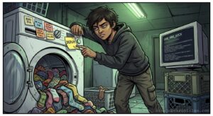 Why doing laundry is basically a CI/CD pipeline