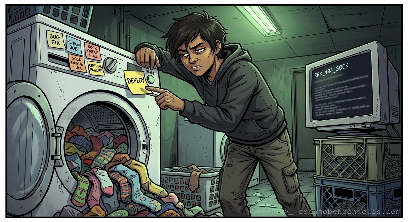 Why doing laundry is basically a CI/CD pipeline